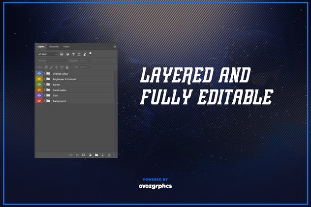 多用途常网站见页面模板素材库精选合集 Twitch Layout Bundle插图(1)