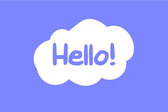 Clumsy Doodle Font Pack插图1