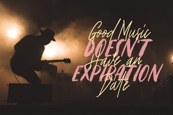 Strong Heart – Font Duo插图1