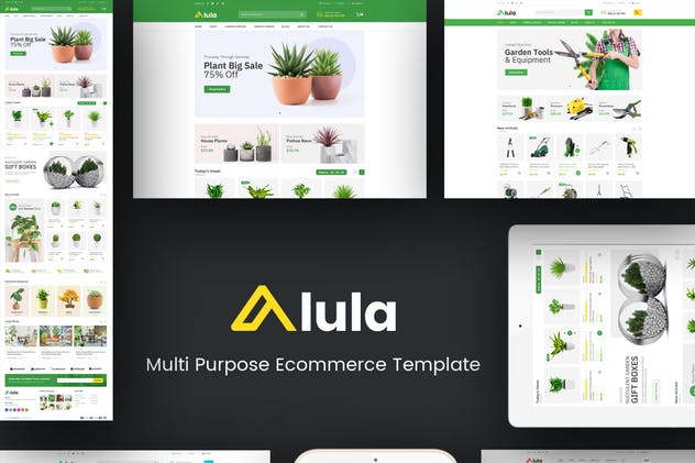 多用途外贸电商平台OpenCart电商主题模板素材库精选下载 Alula – Multipurpose OpenCart Theme插图(1)