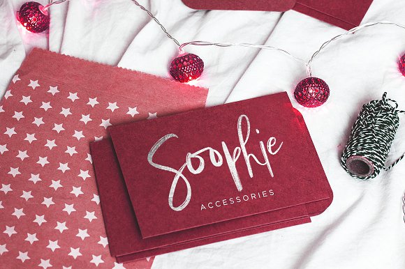 Bestlady Brush Font插图7