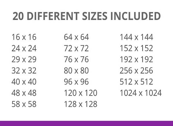 166个特色交通标志及符号线形图标插图(5)