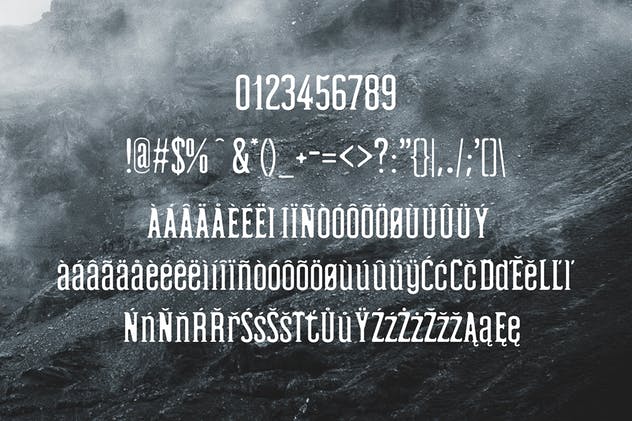 现代简约圆角英文衬线字体家族 Hyman Rounded Serif Font Family插图(2)