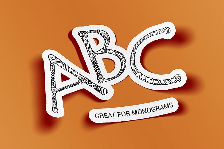 Janzen font Other Font插图1