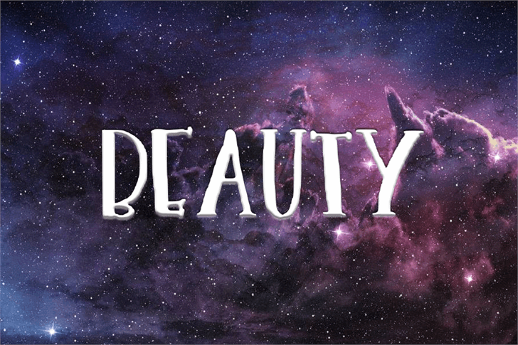 Umaima Regular Demo font插图