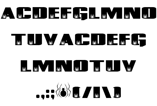 MEGALODON font插图2