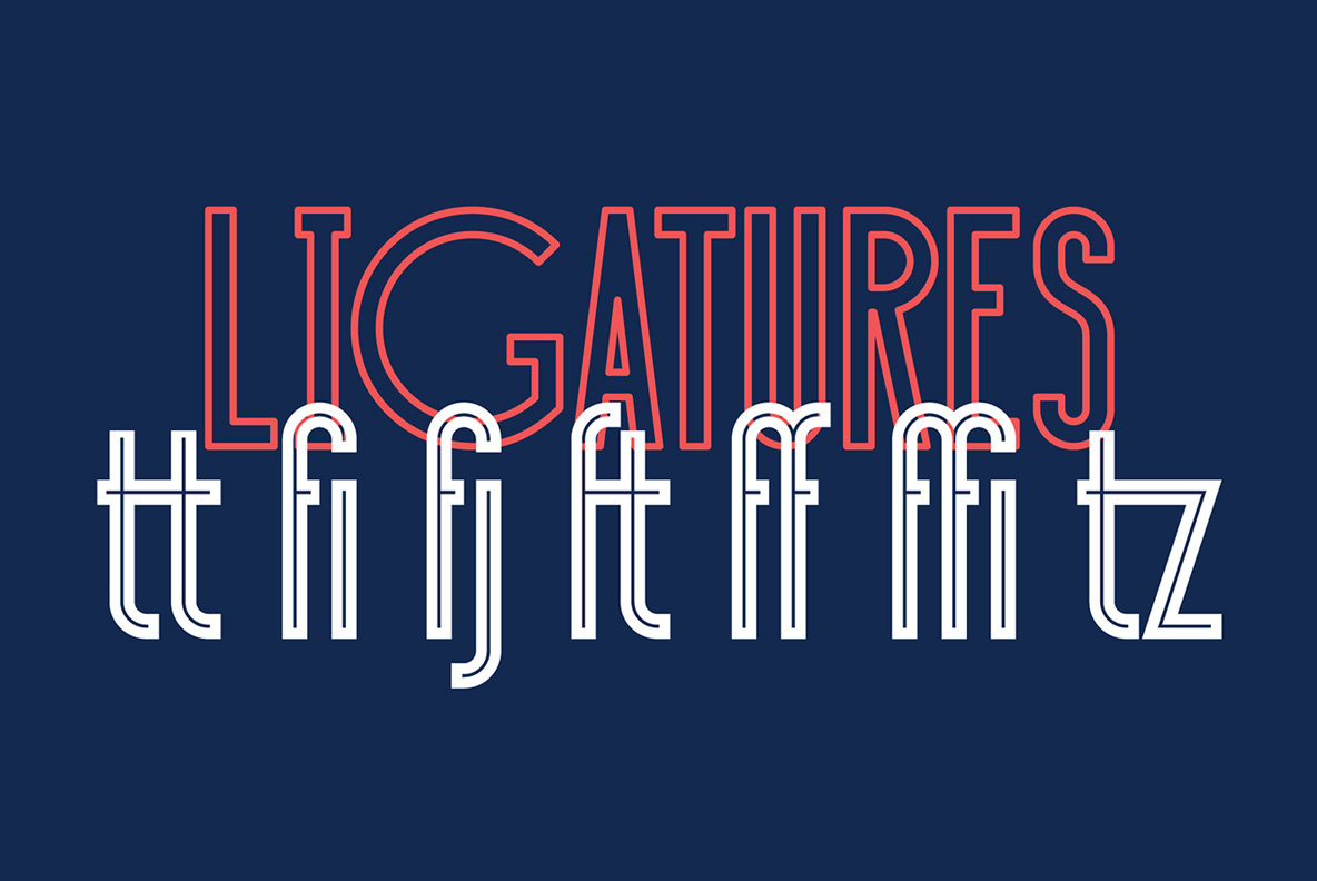 Sansterdam Font Family插图3