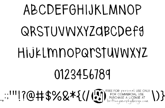 hodgepodgery font插图4 hodgepodgery font插图4