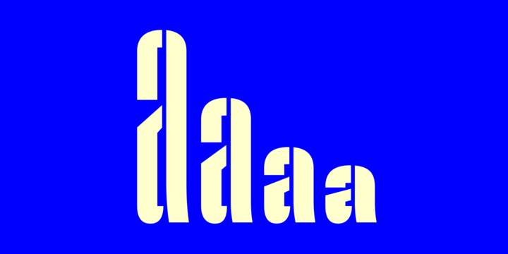 Pressio Stencil Font Family插图2