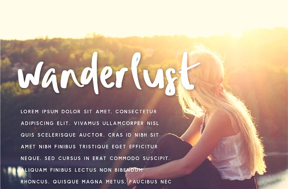 Dawn | Hand Drawn Font插图6