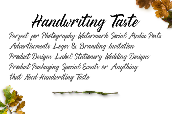 Delcimall Font插图1