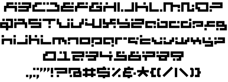 Fluctuate Prediction font插图2