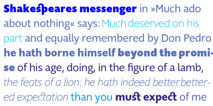 Supra Mezzo Font插图2