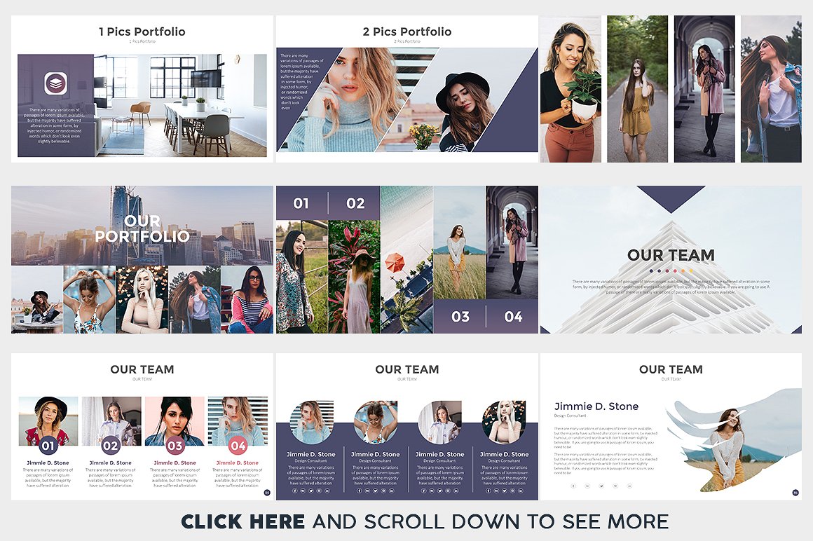 PRO Slides多用途商业化PPT模板下载[pptx]插图(6)