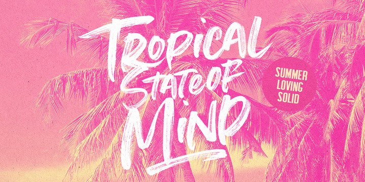 Summer Loving Font Family插图3