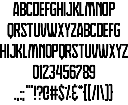 Dreamlands font插图1 Dreamlands font插图1