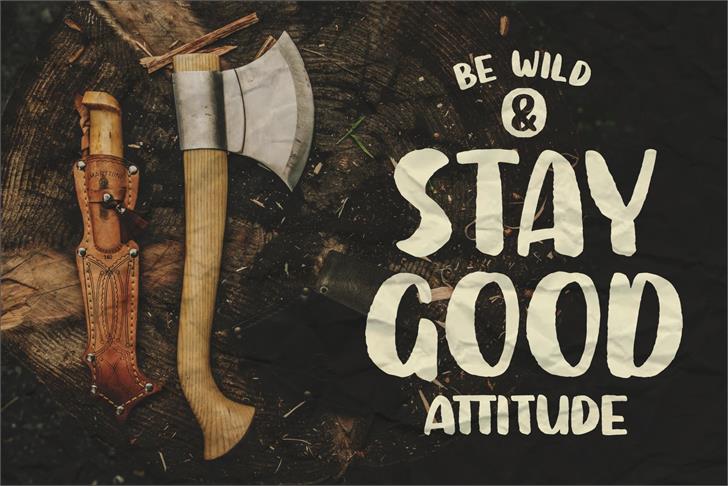 Sutter Camp font插图2 Sutter Camp font插图2