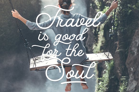 Road Crew Font插图3