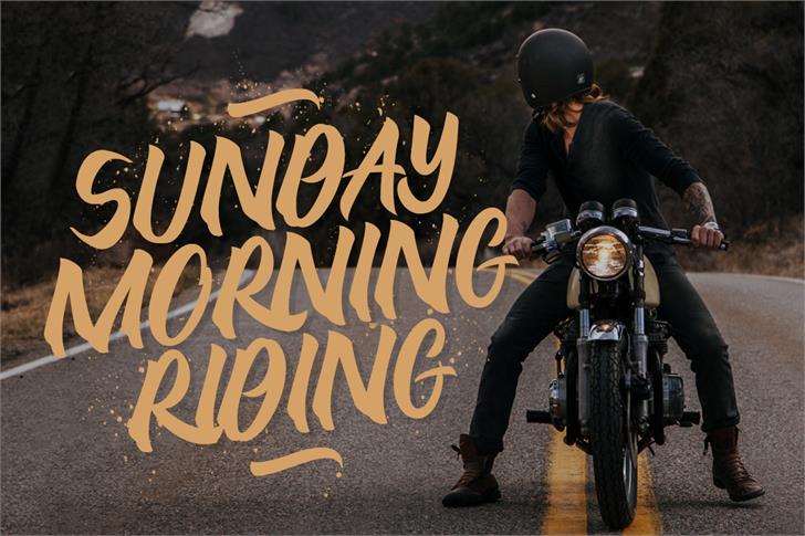 Maghody font插图4 Maghody font插图4