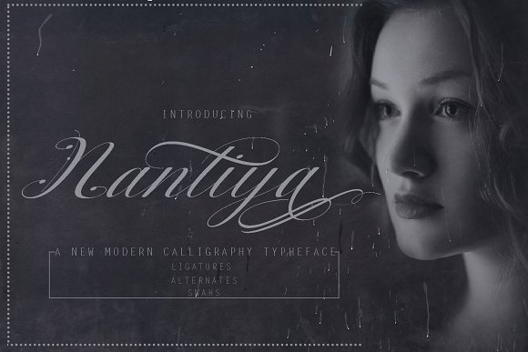 Nantiya font duo插图