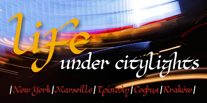 Red Amaretto Font插图4