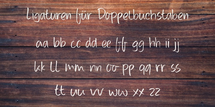 Konditorei Font插图4