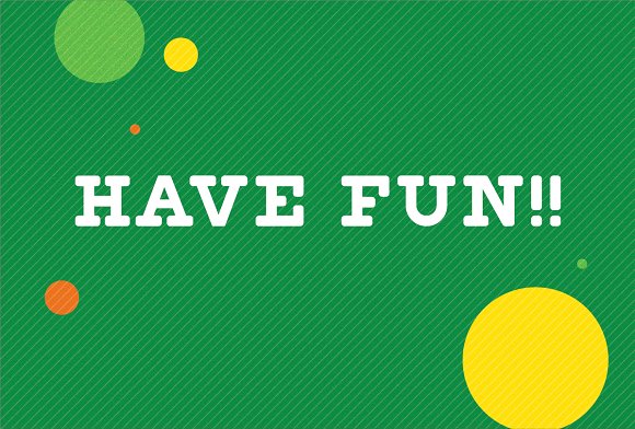 Blocky Slab – Font插图4