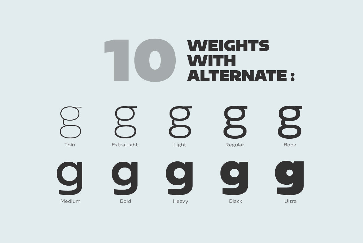 Sarun Font Family插图4