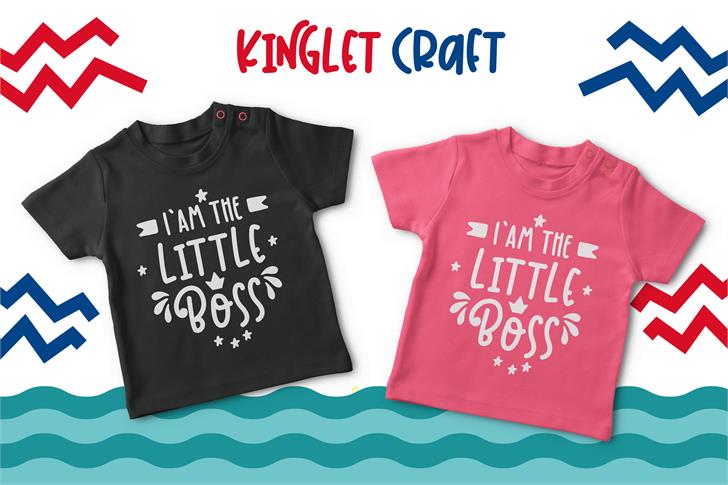 Kinglet Playful font插图5 Kinglet Playful font插图5