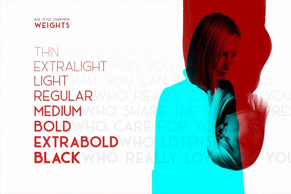 Ace Sans Font插图1