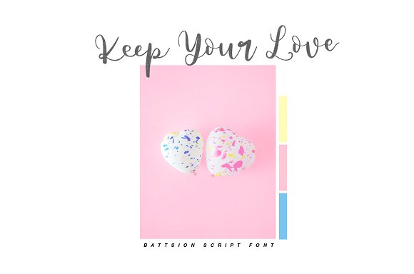 Battshion Font插图1