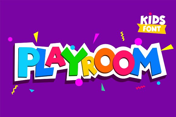 Kids Font插图2