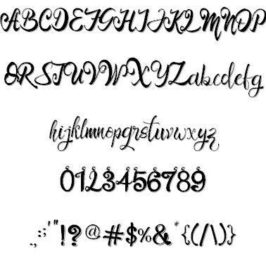 Bro Rintto font插图1 Bro Rintto font插图1