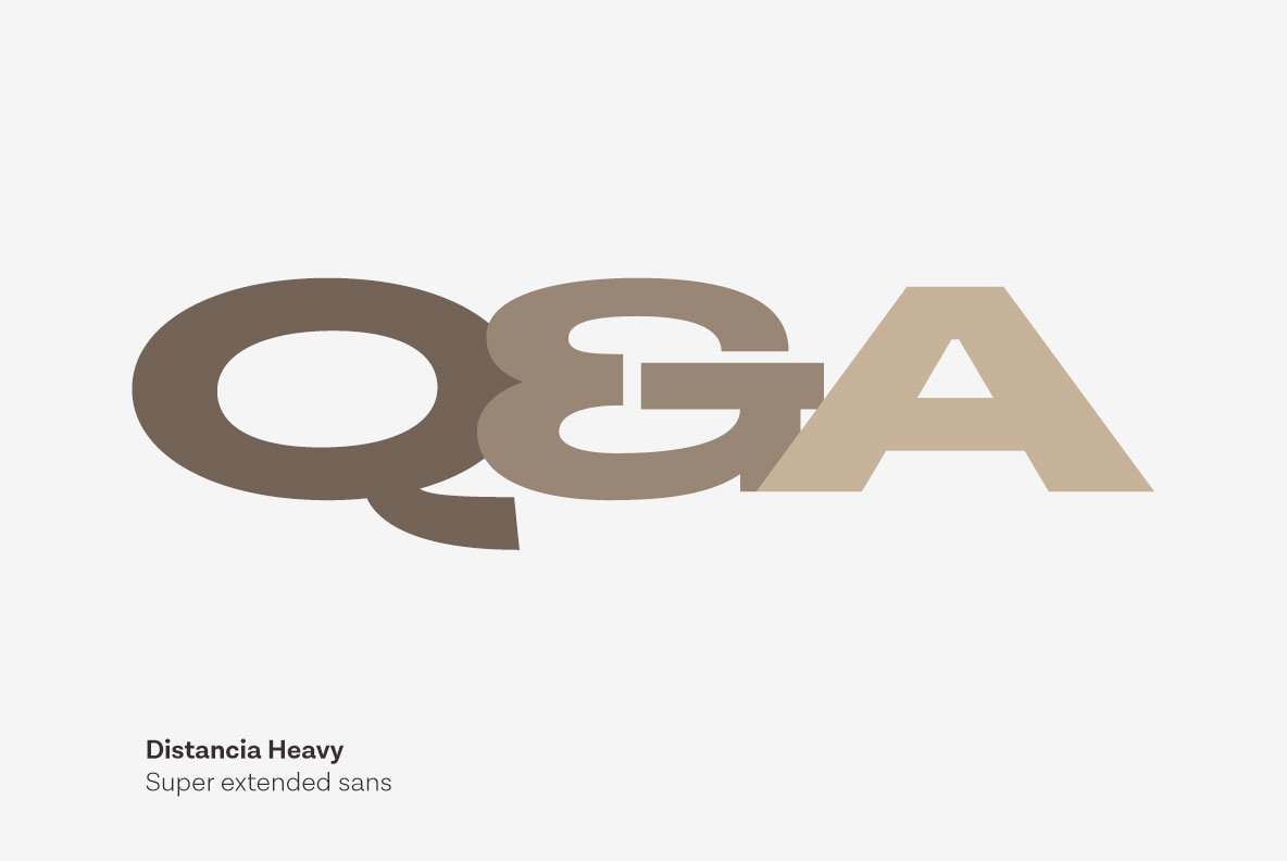 Distancia Font Family插图4