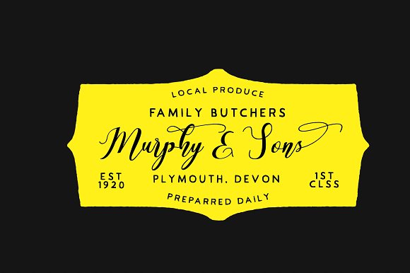 Latte Coffee only Font插图1