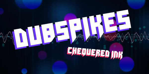 Dubspikes font插图 Dubspikes font插图