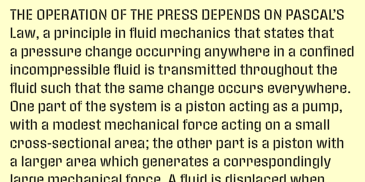 Pressio Stencil Font Family插图3