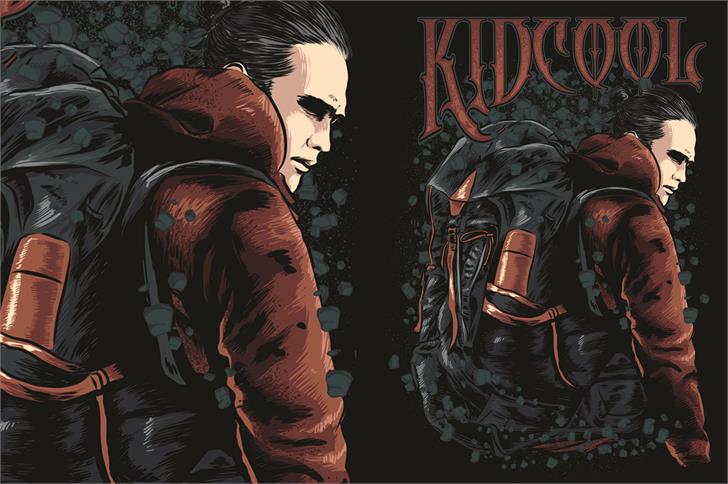 DEATH CROW font插图1 DEATH CROW font插图1