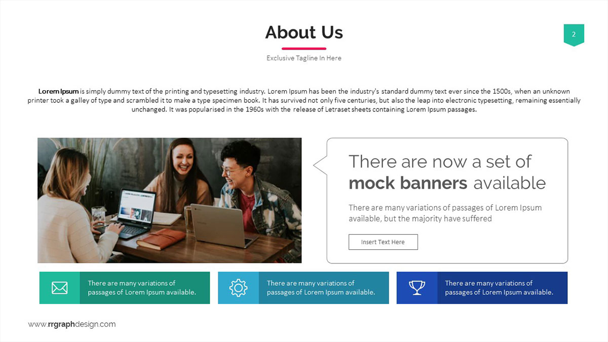 专业全面的PPT模板 Exclusive Free Powerpoint Template插图(1)