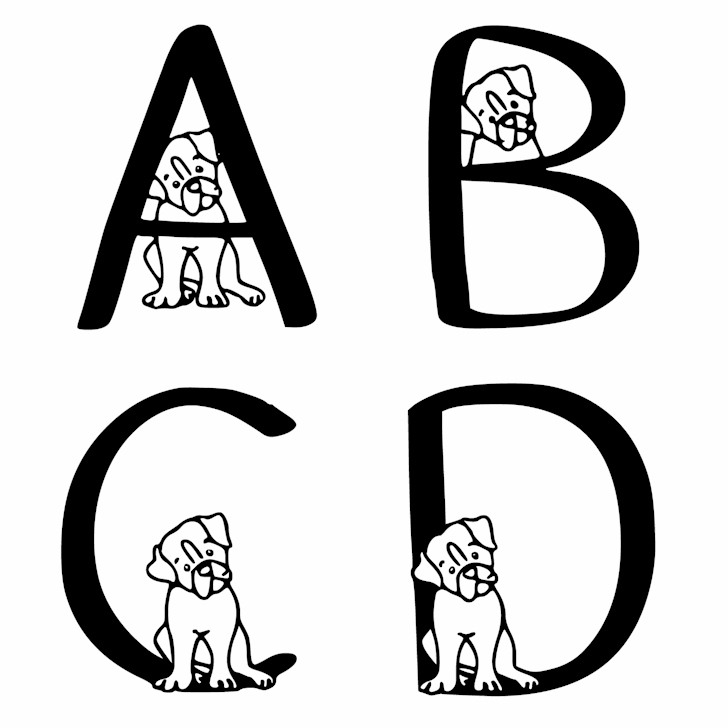 Ks Boxer Hide N Seek font插图