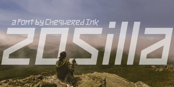Zosilla font插图 Zosilla font插图