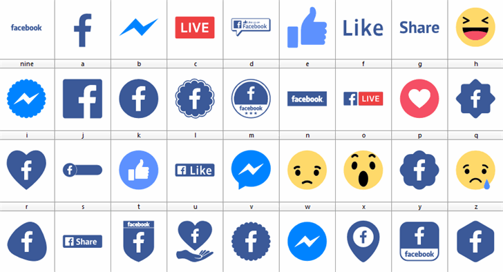 Font Facebook Color font插图1