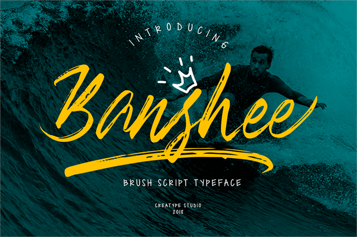 Banshee font插图 Banshee font插图
