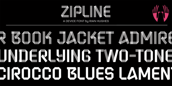 Zipline Font Family插图4