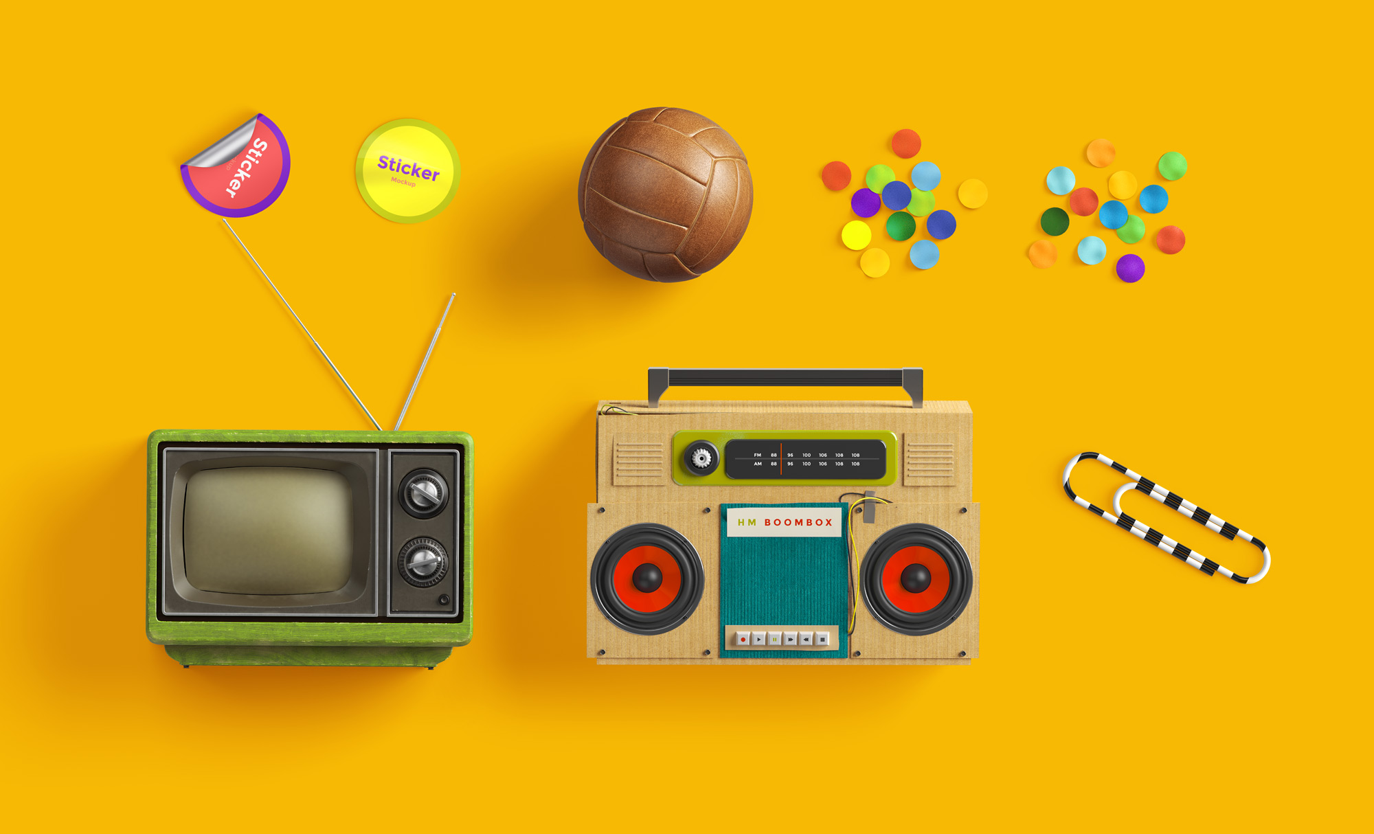 复古风格网站Header模板素材库精选 Amazing Header Image插图(1)