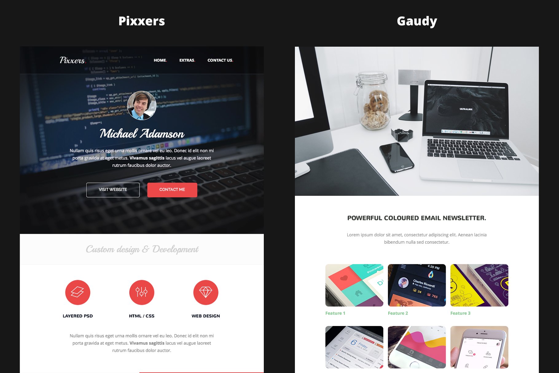 7款电子邮件促销EDM模板 Bundle#3 – 7 Email Templates+Builder插图(3)