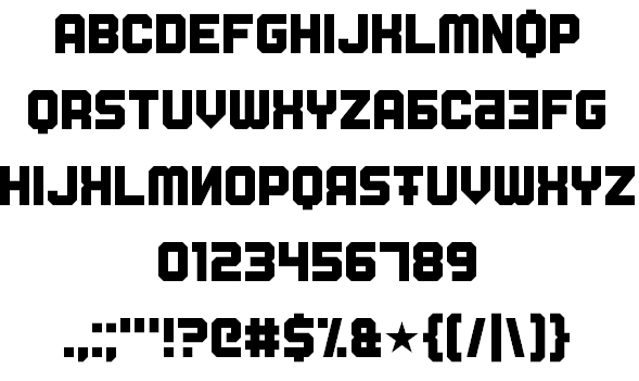 Fatherland Faker font插图1 Fatherland Faker font插图1