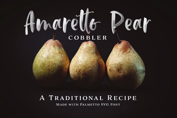 Palmetto SVG Font插图4