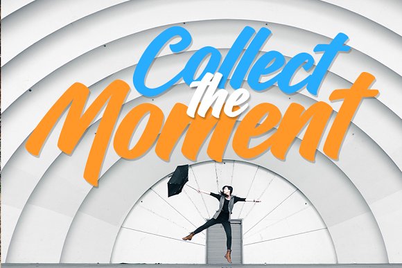 Think Action font插图2