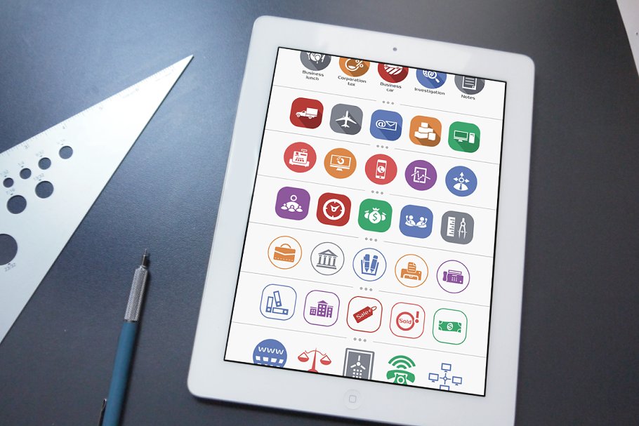 企业商务主题图标合集 Business Icons插图(2)